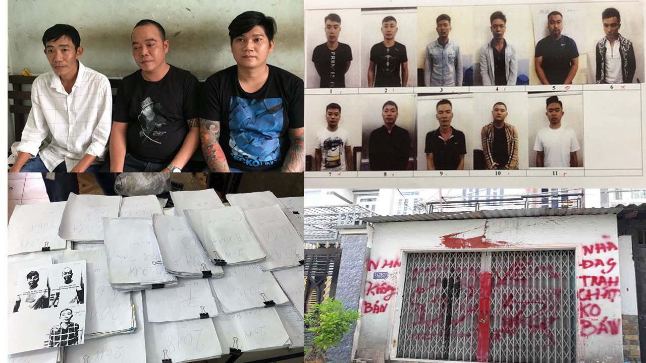 Công an TP Hồ Chí Minh đập tan nhiều băng nhóm tín dụng đen